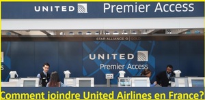 Comment joindre United Airlines en France ?