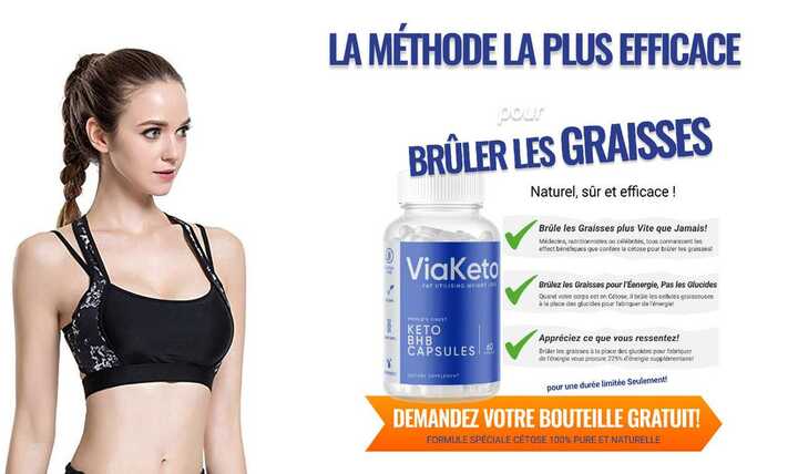 Via Keto Capsules Avis- France Prix, Avantage or Acheter