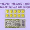 Super Tadapox |Tadalafil + Depoxetine | Tablets On Sale With Shopping