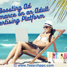 Strategies for Boosting Ad Performance on an Adult Advertising Platform