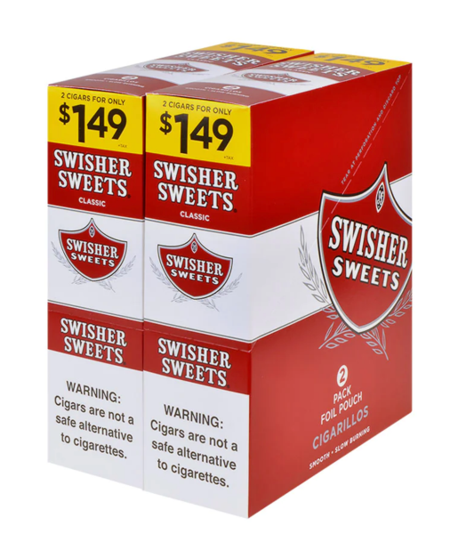 Swisher Sweets Cigarillos