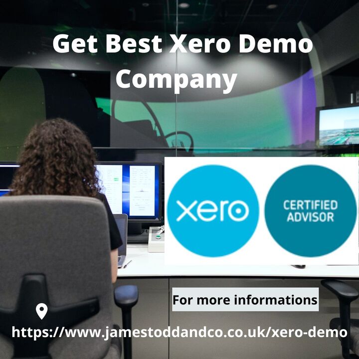  Get Best Xero Demo Company with James Todd Accountants