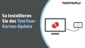 So installieren Sie das Tomtom Karten Update