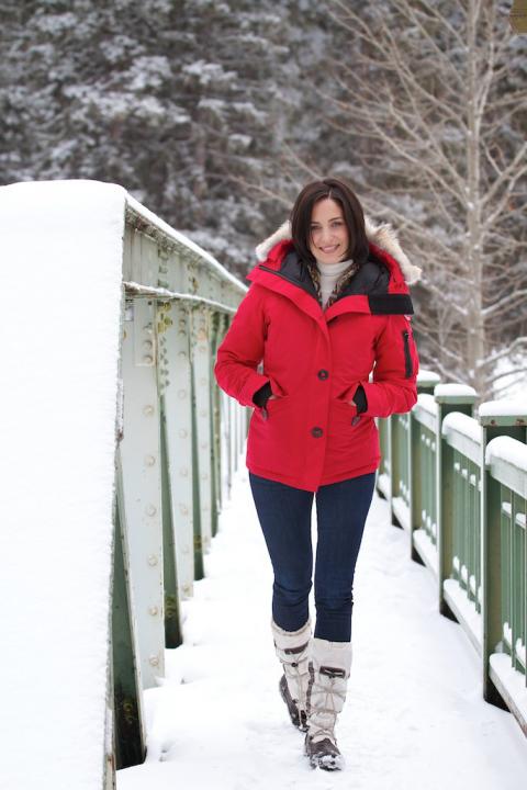 Canada Goose Coat versatile