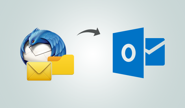 Import Thunderbird Emails in Outlook