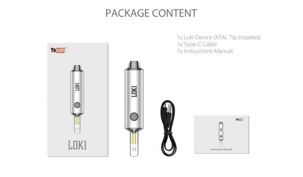  Yocan LOKI Vaporizer Kit