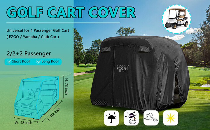 Upgrade Your Golf Cart with Premium Accessories from 10L0L