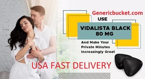 About Vidalista Black 80 mg