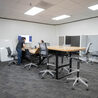 How Office Furniture And Technology Can Blend Together?