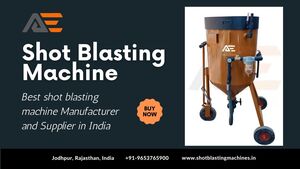 The Perfect Shot Blasting Machine for Surface Preparation