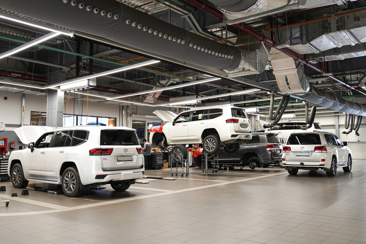 Top Reasons Why Toyota Service Dubai Is Your Best Choice