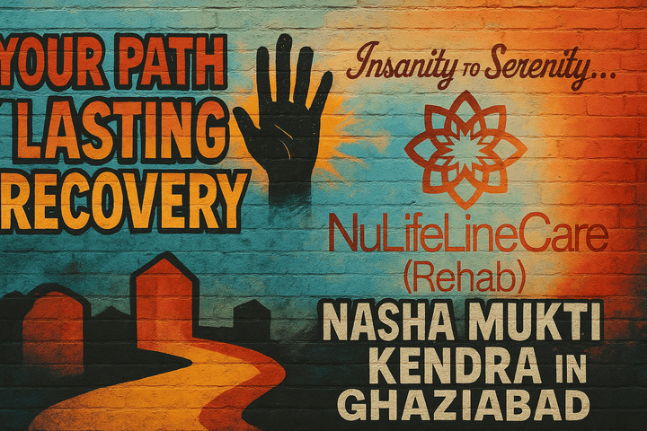 NuLifeLineCare Nasha Mukti Kendra in Ghaziabad — Your Path to Lasting Recovery