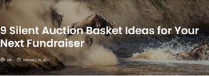 Simple &amp; Unique Silent Auction Basket Ideas for Nonprofits