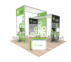Why Would An Exhibitor Find It Preferable To Rent Our 20x20 Trade Show Booth?