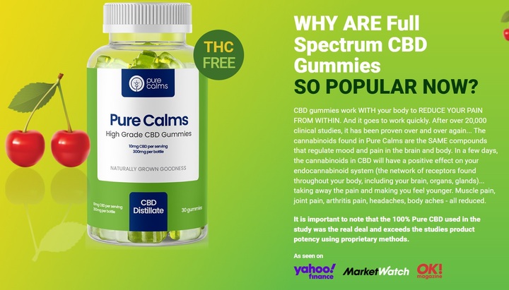 Pure Calms CBD Gummies UK [2022]: Working process