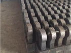 What is the precision requirement for iron castings?