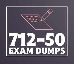 712-50 Dumps  scenario so you can get a better idea of ways