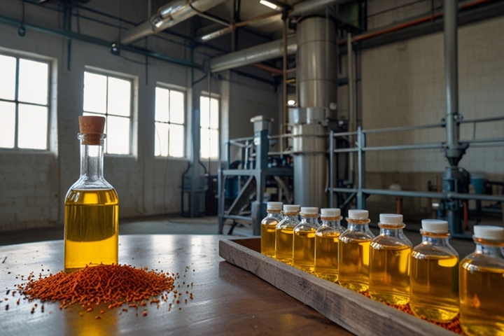 Safflower Oil Processing Plant Project Report 2024: Cost Analysis and Raw Material Requirements