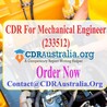 CDR For Mechanical Engineer (ANZSCO 233512) With CDRAustralia.Org - Engineers Australia