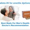 Buy Vidalista 20 mg Online | Uses | Reviews
