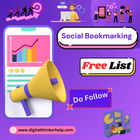 ???? 2000+ Free Social Bookmarking Sites ???? | High DA/PA ✅ | SEO Booster ????