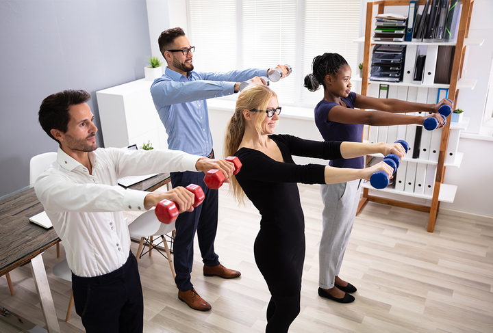 How Employee Wellness Programs Contribute to Team Building"