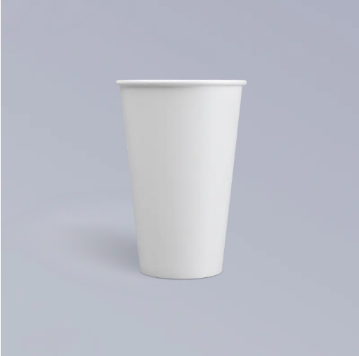 What is the function of the paper cup?