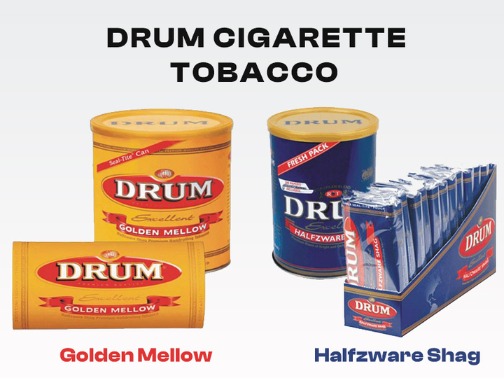 Buy Drum Tobacco - Premium Quality at Smokedale Tobacco