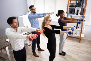 How Employee Wellness Programs Contribute to Team Building\&quot;