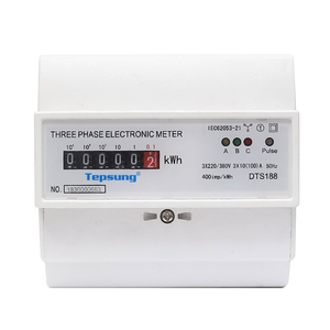 What are the parameters of din rail meter that need attention?