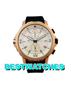 Lecci\u00f3n de historia: Comparaci\u00f3n del cron\u00f3grafo IWC Top Gun Miramar con el primer cron\u00f3grafo de cer\u00e1mica de IWC