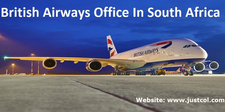 British Airways Office South Africa Phone Number