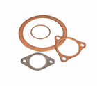 Kammprofile Gaskets are the first choice for applications that need to improve performance under low sealing stress