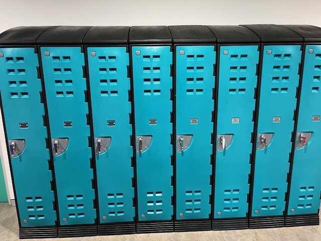 Modern Lockers Designed for Sydney Schools and Offices