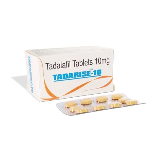 Tadarise 10 - Most popular ED Tablet