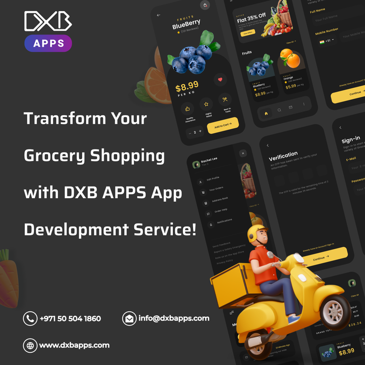 DXB APPS is leading mobile app development Abu Dhabi company