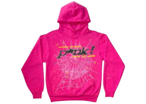 Grab a Special Discount on a Pink Spider Hoodie from Sp5der