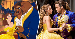 Hollywood&#039;s Happily Ever Afters: 12 Celebrity Couples as Perfect Disney Princes and Princesses