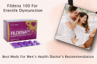 Buy Fildena 100 mg Online | Uses | Dosages | Reviews