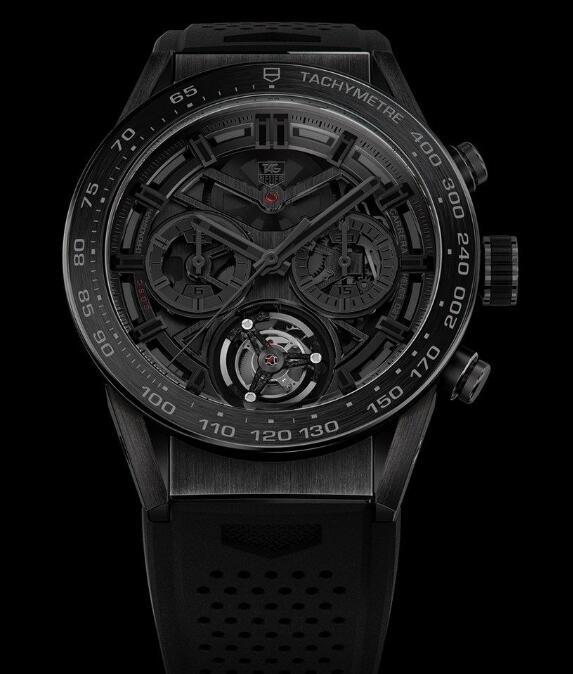Times are changing:TAG Heuer’s new member-Carrera 02T Tourbillon Black Phantom Limited Edition replica watch breaks stereotypes