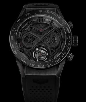 Times are changing:TAG Heuer\u2019s new member-Carrera 02T Tourbillon Black Phantom Limited Edition replica watch breaks stereotypes
