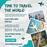 Buy Cost-Effective eSIM Bundles For Your Abroad Journey