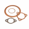 Kammprofile Gaskets are the first choice for applications that need to improve performance under low sealing stress