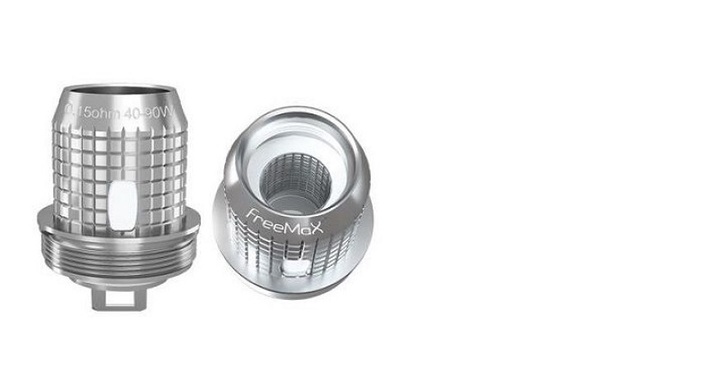 FreeMax Fireluke Twister X1 Mesh Replacement Coil - 5Pcs/Pack