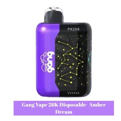 Gang PX26K 5% Disposable Device - 26000 Puffs - 5 Pack