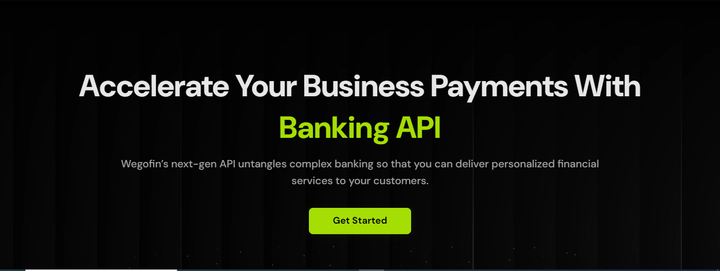 Enhancing Customer Experience with Wegofin's API Banking Services