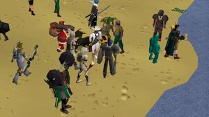 Some RuneScape association associates are adorable