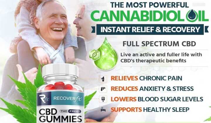 Recover FX CBD Gummies Reviews