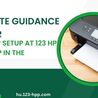 Complete Guidance Of Your HP Printer Setup at 123 hp Com Setup in the HUNGARY.
